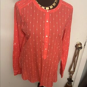 Women's Coral Blouse